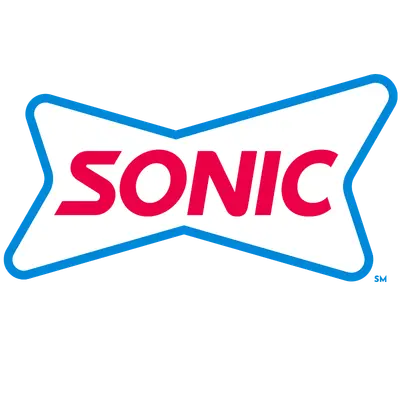 Sonic Drive-In restaurant logo - commercial ice machine repair client in the Mid-South