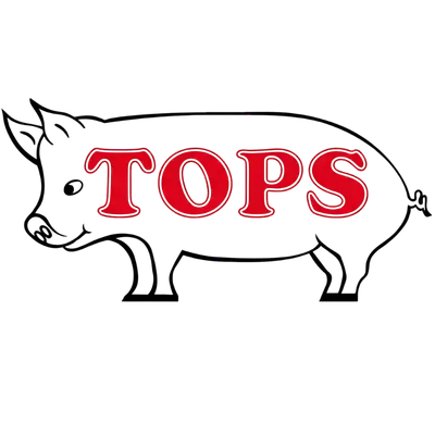 Tops BBQ logo - Memphis area restaurant served by our ice machine technicians