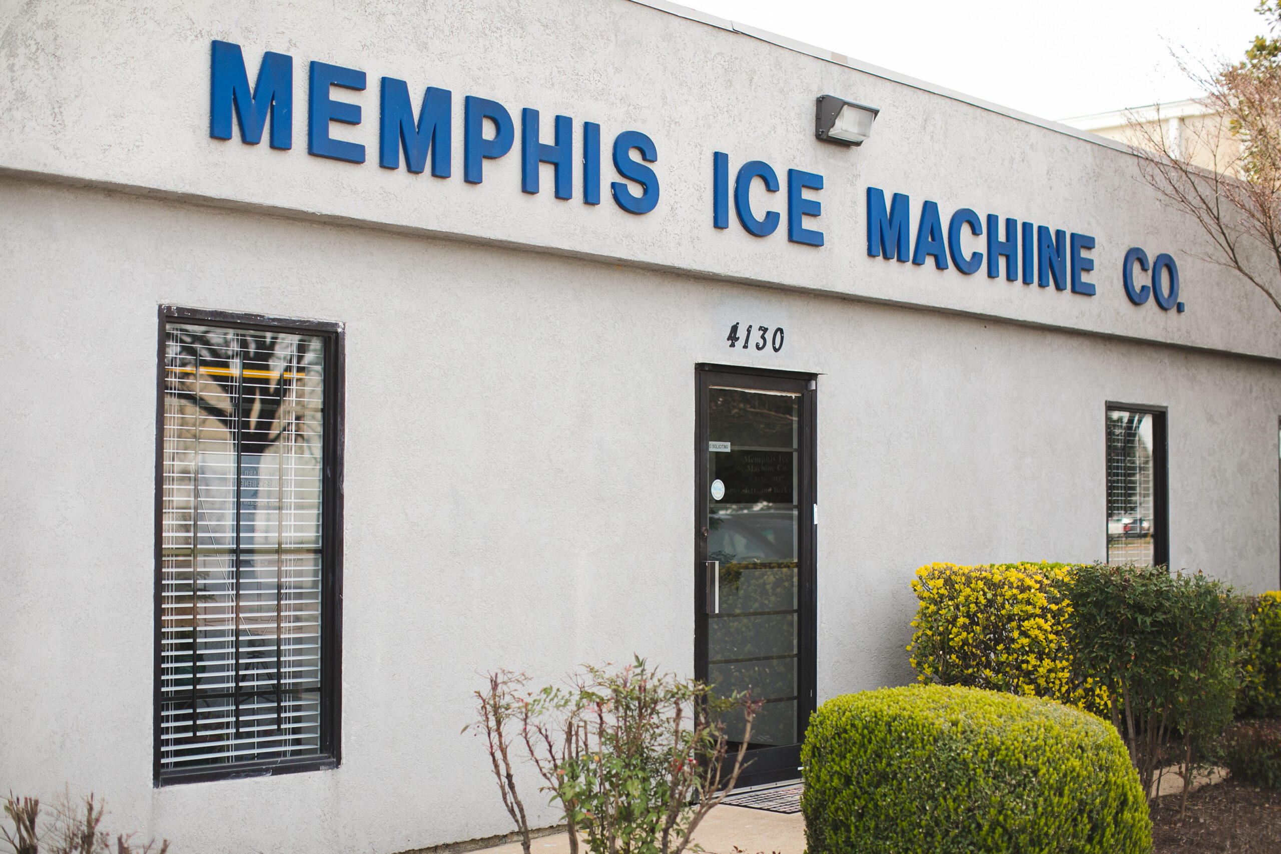 Memphis Ice Machine Company's building exterior